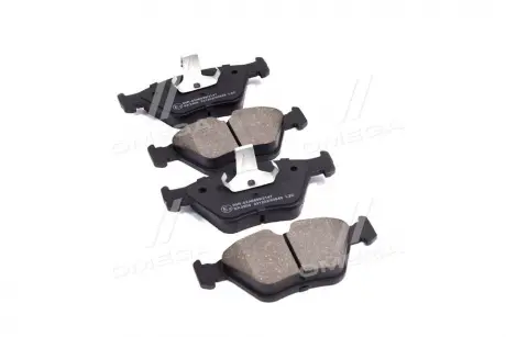Колодка торм. BMW 3 (E46), 5 (E39) передние. LPR 05P649