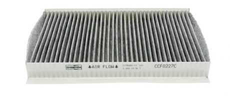 Фильтр салонный CHAMPION CCF0227C (фото 1)