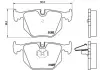 Тормозные колодки Brembo BREMBO P06020 (фото 1)