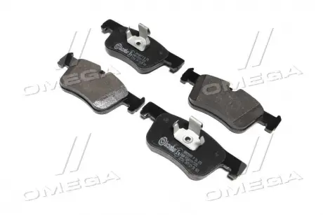 Тормозные колодки BREMBO P06070