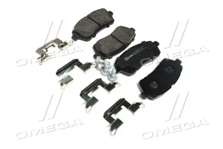 Гальмівні колодки BREMBO P24072