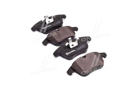 Тормозные колодки BREMBO P24076
