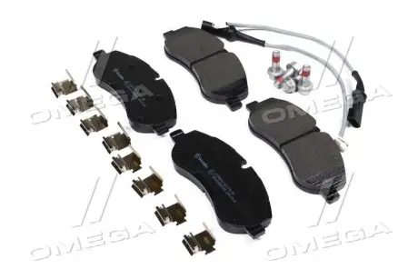 Тормозные колодки BREMBO P24152