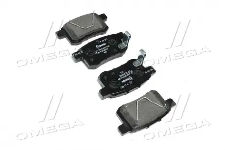 Тормозные колодки BREMBO P28072