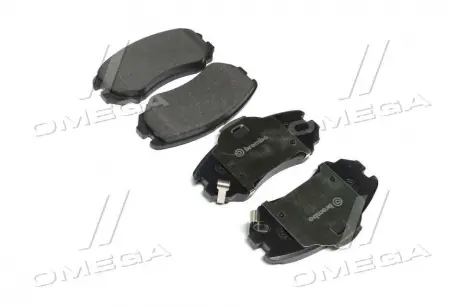 Тормозные колодки BREMBO P30018