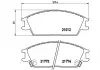 Тормозные колодки BREMBO P30024 (фото 1)