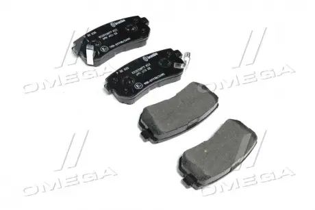 Гальмівні колодки BREMBO P30025
