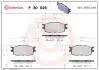 Тормозные колодки Brembo P30026