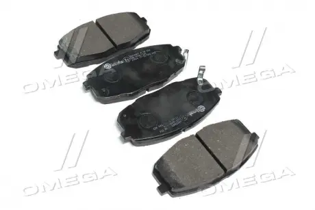 Тормозные колодки BREMBO P30034