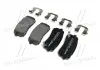 Тормозные колодки BREMBO P30035 (фото 3)