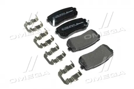 Тормозные колодки BREMBO P30035