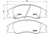 Гальмівні колодки Brembo P30042