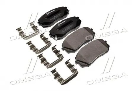 Тормозные колодки BREMBO P30056