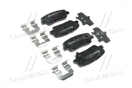 Тормозные колодки BREMBO P30063