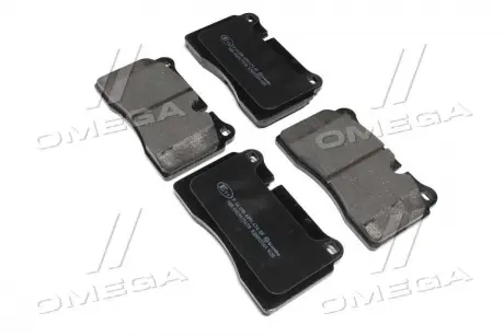 Тормозные колодки BREMBO P44018 (фото 1)