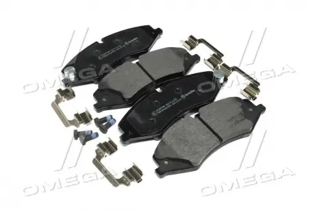 Тормозные колодки BREMBO P44022