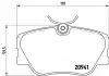 Тормозные колодки Brembo P50008