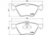 Тормозные колодки Brembo P50026