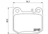 Тормозные колодки Brembo P50043