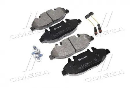 Тормозные колодки BREMBO P50050
