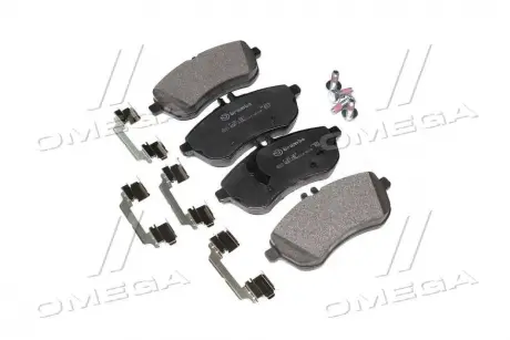 Тормозные колодки BREMBO P50067