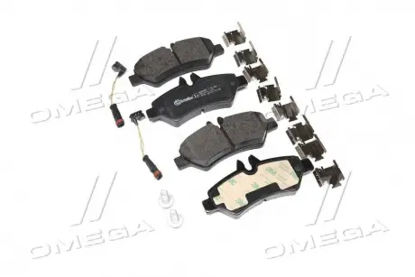 Гальмівні колодки BREMBO P50084