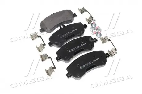Тормозные колодки BREMBO P50086