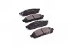 Тормозные колодки BREMBO P54038 (фото 1)