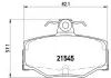 Тормозные колодки BREMBO P56024 (фото 1)