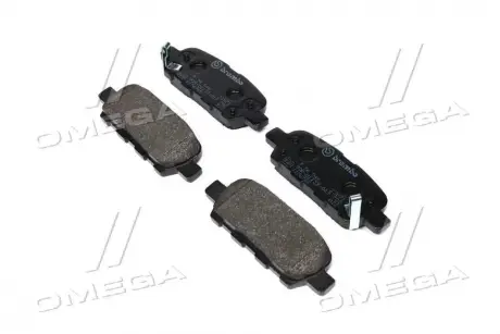Тормозные колодки BREMBO P56046