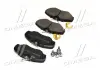 Тормозные колодки BREMBO P56061 (фото 4)
