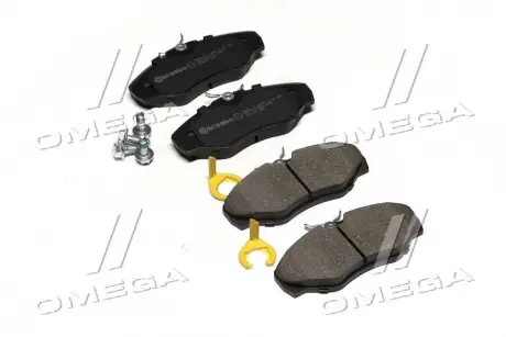 Гальмівні колодки BREMBO P56061