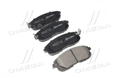Гальмівні колодки BREMBO P56065