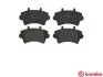 Тормозные колодки BREMBO P59039 (фото 2)