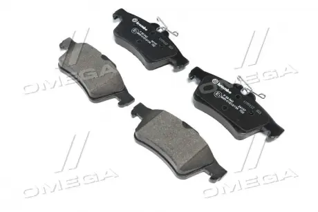 Гальмівні колодки BREMBO P59042