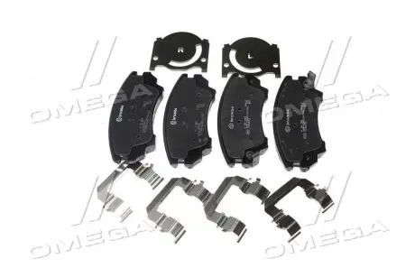 Тормозные колодки BREMBO P59055