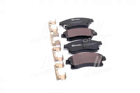 Тормозные колодки BREMBO P59076