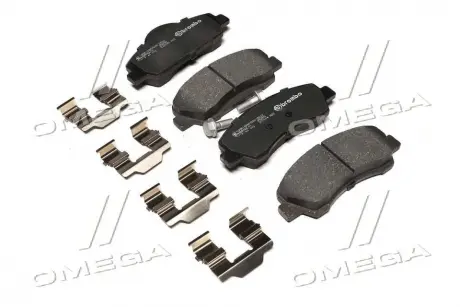 Тормозные колодки BREMBO P61113