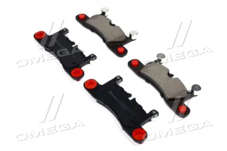 Гальмівні колодки BREMBO P65027 (фото 1)