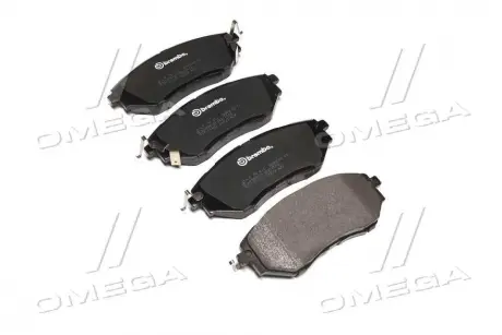 Тормозные колодки BREMBO P78017