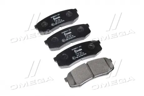 Тормозные колодки BREMBO P83024
