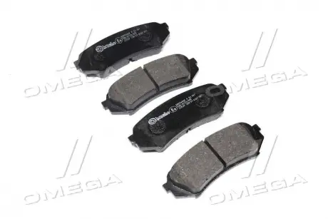 Гальмівні колодки BREMBO P83049 (фото 1)