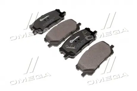 Гальмівні колодки BREMBO P83067 (фото 1)