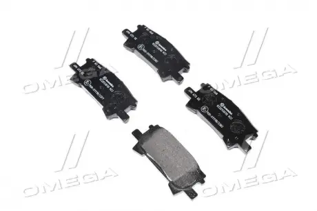 Тормозные колодки BREMBO P83068