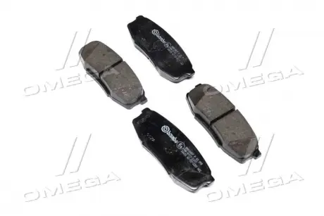 Гальмівні колодки BREMBO P83098