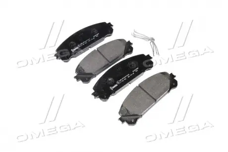Гальмівні колодки BREMBO P83145