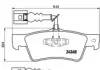 Тормозные колодки BREMBO P85068 (фото 1)