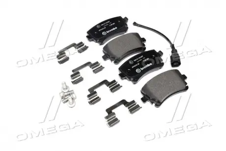 Тормозные колодки BREMBO P85083