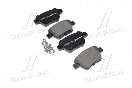 Тормозные колодки BREMBO P85114