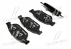 Гальмівні колодки BREMBO P85127 (фото 4)